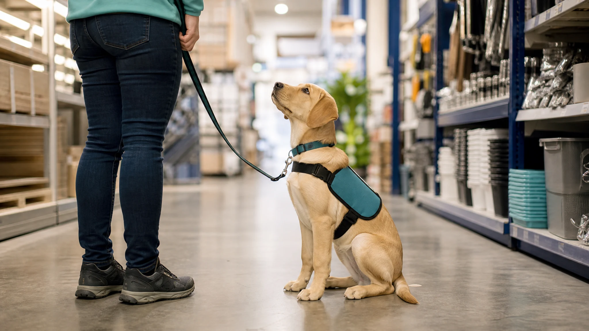 Service Dogs in Training in New York: Do They Have Public Access?